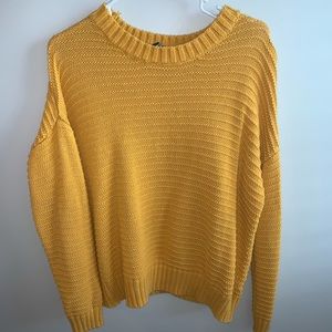 Yellow/Orange Sweater.